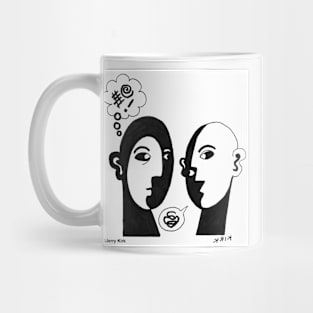 'A Conversation' (#1) Mug